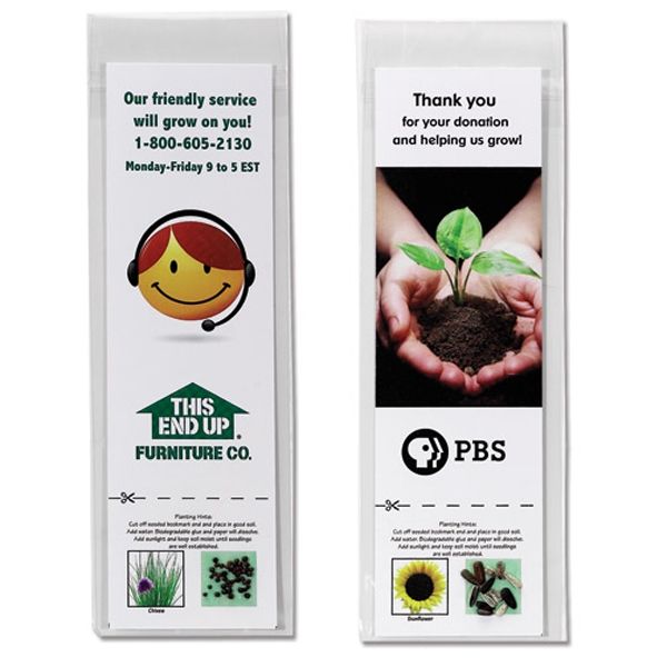 Main Product Image for Bookmark with Seeds