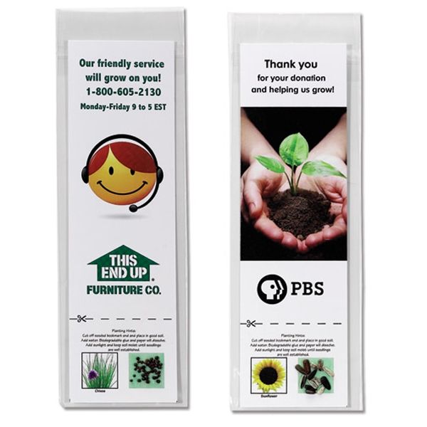 Main Product Image for Bookmark With Seeds