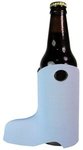 Boot Shaped Bottle Coolie - Carolina Blue