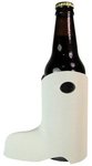 Boot Shaped Bottle Coolie - Gray