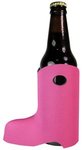 Boot Shaped Bottle Coolie - Magenta