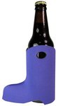 Boot Shaped Bottle Coolie - Purple