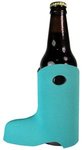 Boot Shaped Bottle Coolie - Turquoise