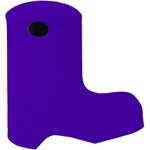 Boot Slide-On Scuba Sleeve for Bottles - Purple