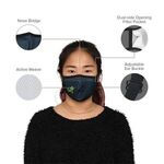 Border II Adjustable 3-Layer Mask-L/XL -  