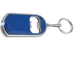 Bottle Opener Key Chain With LED Light - Royal Blue