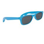 Bottle Opener Malibu Sunglasses - Light Blue