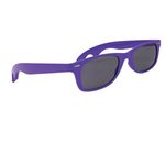Bottle Opener Malibu Sunglasses - Purple