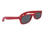 Bottle Opener Malibu Sunglasses - Red