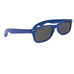 Bottle Opener Malibu Sunglasses - Royal Blue