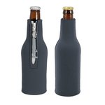 Bottle Suit with Blank Bottle Opener - Ash Pms 7545