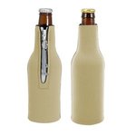 Bottle Suit with Blank Bottle Opener - Beige Pms 452
