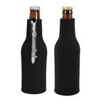Bottle Suit with Blank Bottle Opener - Black