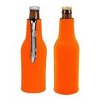 Bottle Suit with Blank Bottle Opener - Blaze Orange Neon