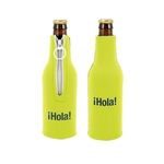 Bottle Suit with Blank Bottle Opener - Bright Yellow