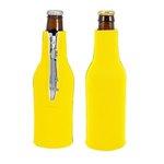 Bottle Suit with Blank Bottle Opener - Bright Yellow