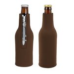 Bottle Suit with Blank Bottle Opener - Brown Pms 7603
