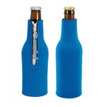 Bottle Suit with Blank Bottle Opener - Electric Blue Pms 2144