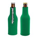 Bottle Suit with Blank Bottle Opener - Emerald Green Pms 3415