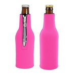 Bottle Suit with Blank Bottle Opener - Hot Pink Pms 674