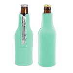 Bottle Suit with Blank Bottle Opener - Ice Green Pms 337