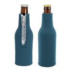 Bottle Suit with Blank Bottle Opener - Indigo Pms 7699