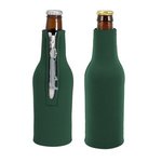 Bottle Suit with Blank Bottle Opener - Jungle Green Pms 5545