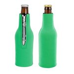 Bottle Suit with Blank Bottle Opener - Lime Green Pms 2420