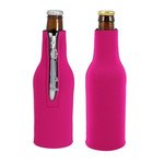 Bottle Suit with Blank Bottle Opener - Magenta Pms 234