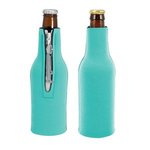 Bottle Suit with Blank Bottle Opener - Mint  Pms 7472