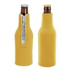 Bottle Suit with Blank Bottle Opener - Mustard Pms 117