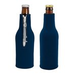 Bottle Suit with Blank Bottle Opener - Navy Pms 2767