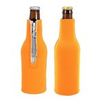 Bottle Suit with Blank Bottle Opener - Orange Pms 151