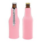 Bottle Suit with Blank Bottle Opener - Pastel Pink Pms 700