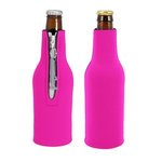 Bottle Suit with Blank Bottle Opener - Rose Pms 233