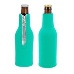 Bottle Suit with Blank Bottle Opener - Sea Green Pms 7465