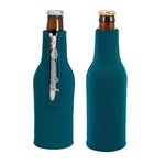 Bottle Suit with Blank Bottle Opener - Slate Pms 425