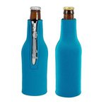 Bottle Suit with Blank Bottle Opener - Teal Pms 314