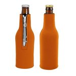 Bottle Suit with Blank Bottle Opener - Texas Orange  Pms 159