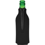 Bottle Zipper Scuba Coolie - Black
