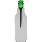 Bottle Zipper Scuba Coolie - Gray