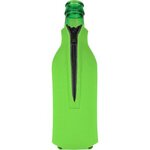 Bottle Zipper Scuba Coolie - Lime
