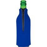 Bottle Zipper Scuba Coolie - Royal Blue
