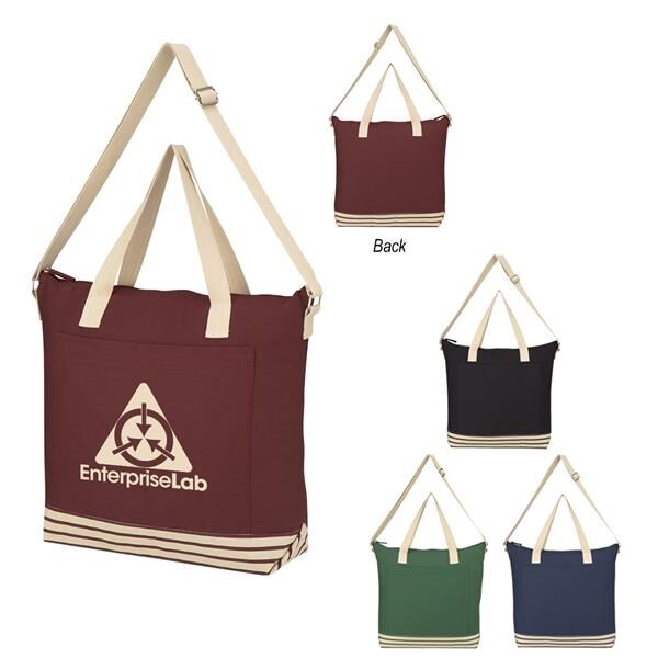 Main Product Image for Advertising Bottom Line Cotton Tote Bag