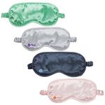 Bouquet Scented Satin Sleep Mask - Medium Gray