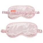 Bouquet Scented Satin Sleep Mask - Medium Pink