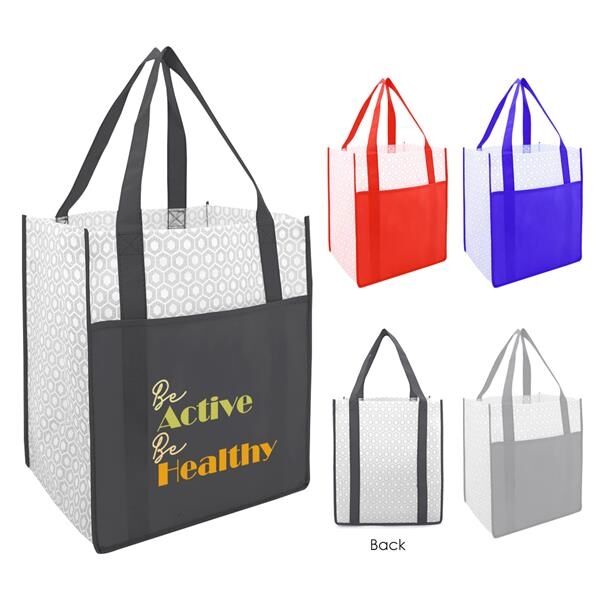 Main Product Image for Boutique Non-Woven Shopper Tote Bag