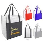 Boutique Non-Woven Shopper Tote Bag -  