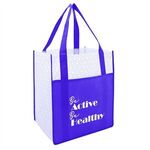 Boutique Non-Woven Shopper Tote Bag -  