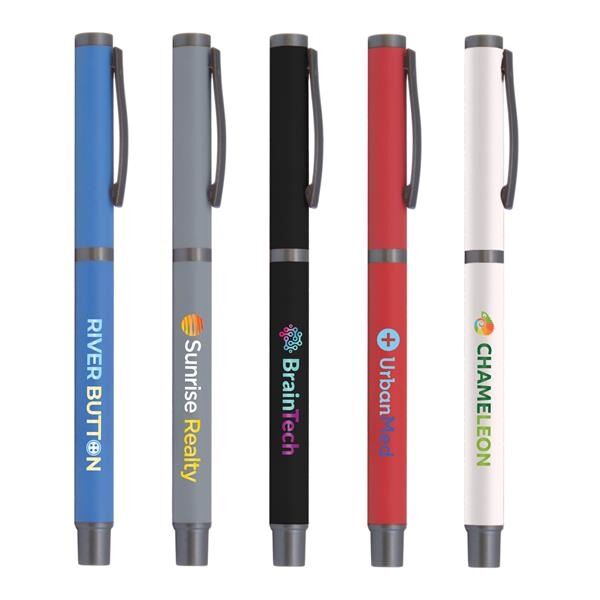 Main Product Image for Bowie Rollerball Softy Pen - Colorjet